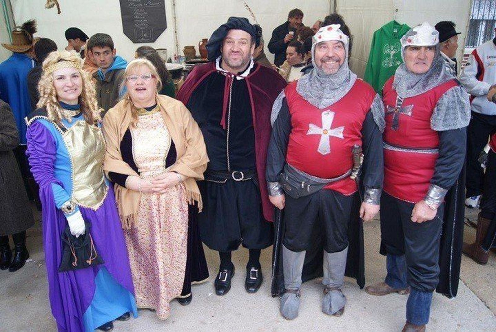 Herminio Velasco, alcalde de Aldeatejada: “Si tuviéramos 200 trajes más, 200 vecinos más se vestirían de renacentistas”