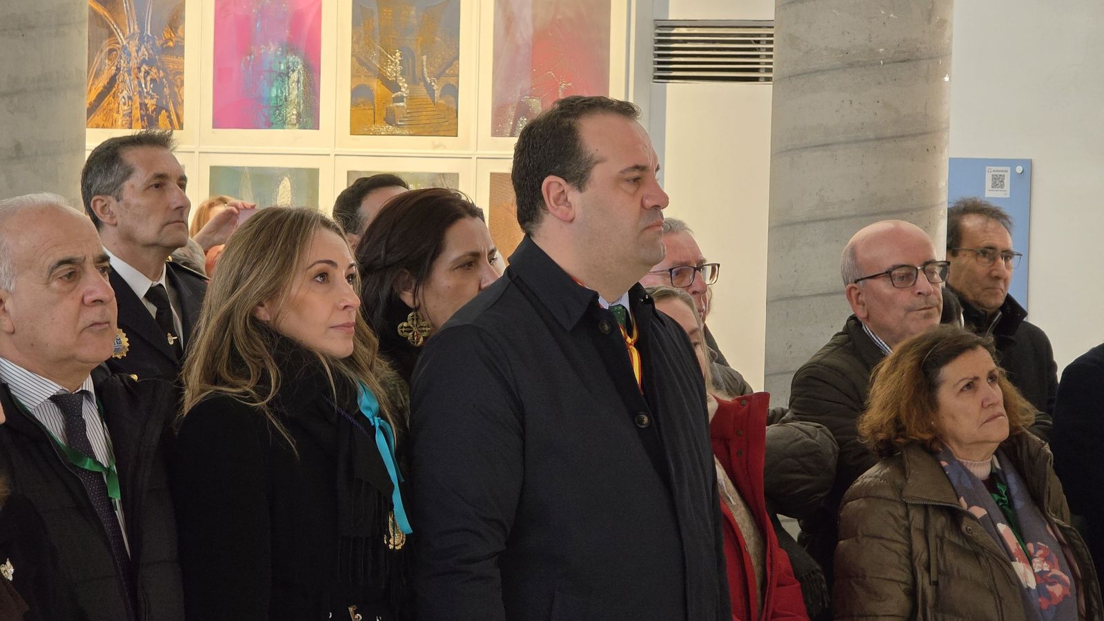 Santa Marta Misa en honor de San Blas