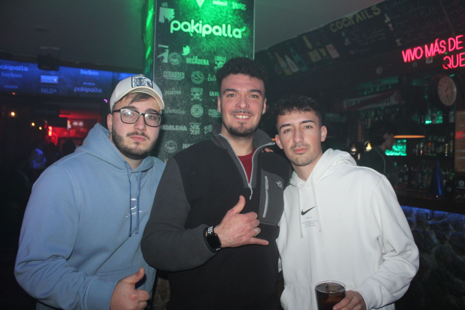 Salamanca de noche, jueves 29 de enero