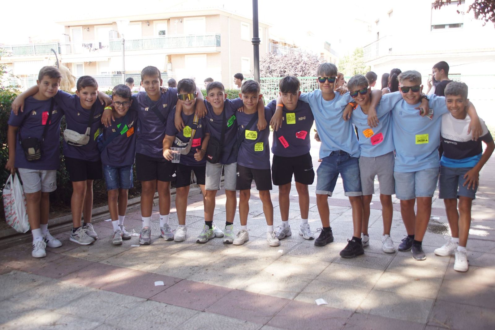 Desfile de peñas Alba de Tormes 2025