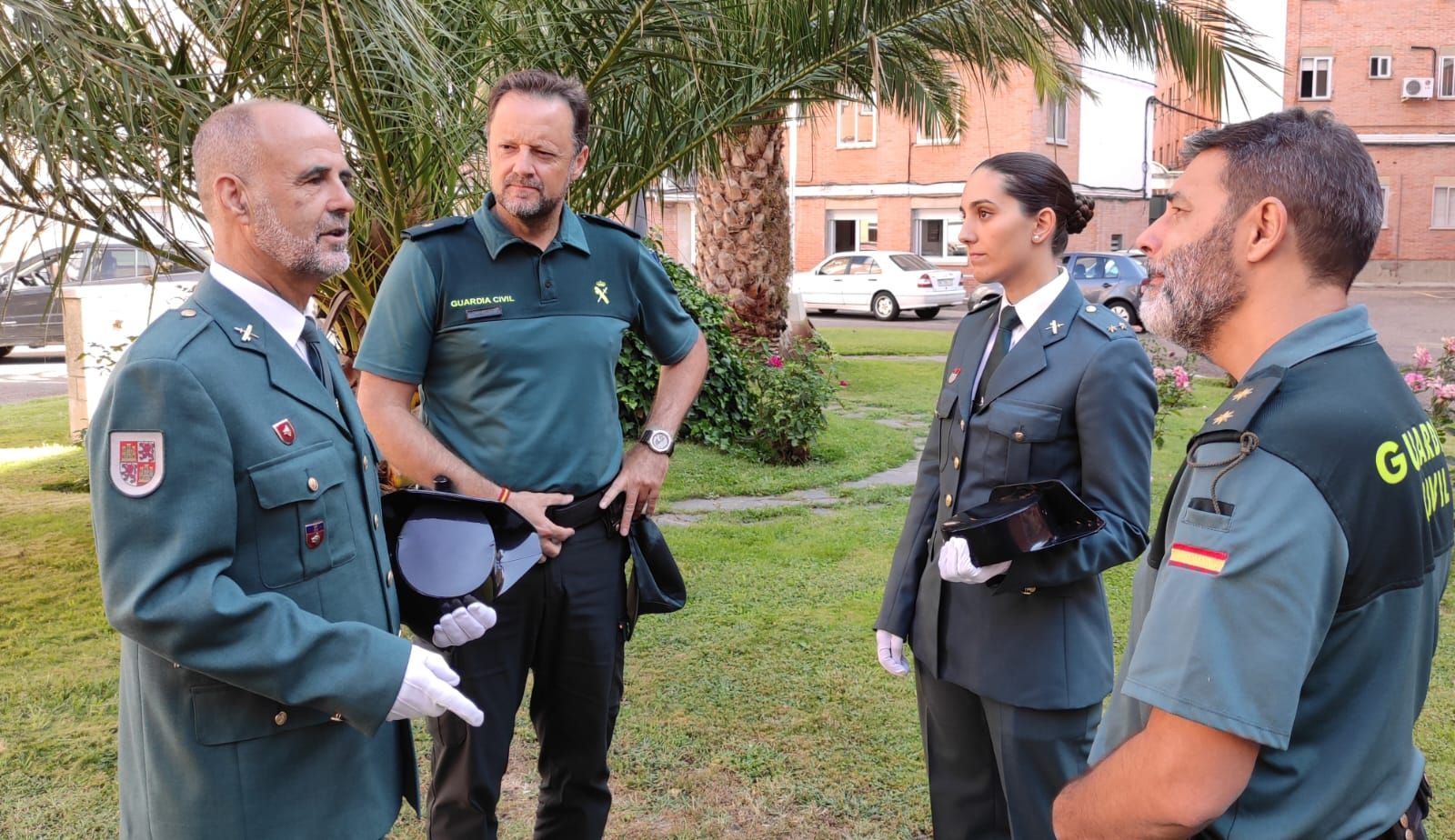 La Guardia Civil de Zamora se despide de Valentín Blanco tras 38 años de servicio