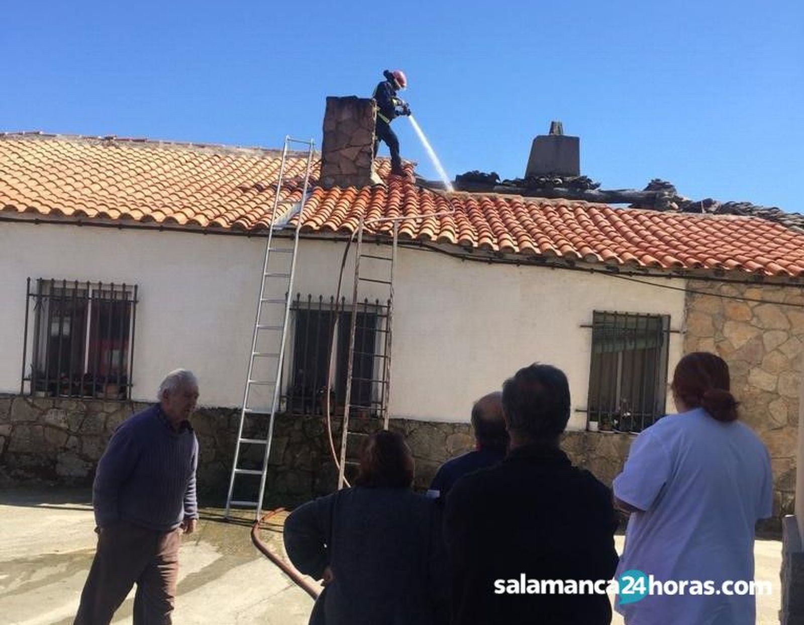 Incendio en gejo de los reyes (1)