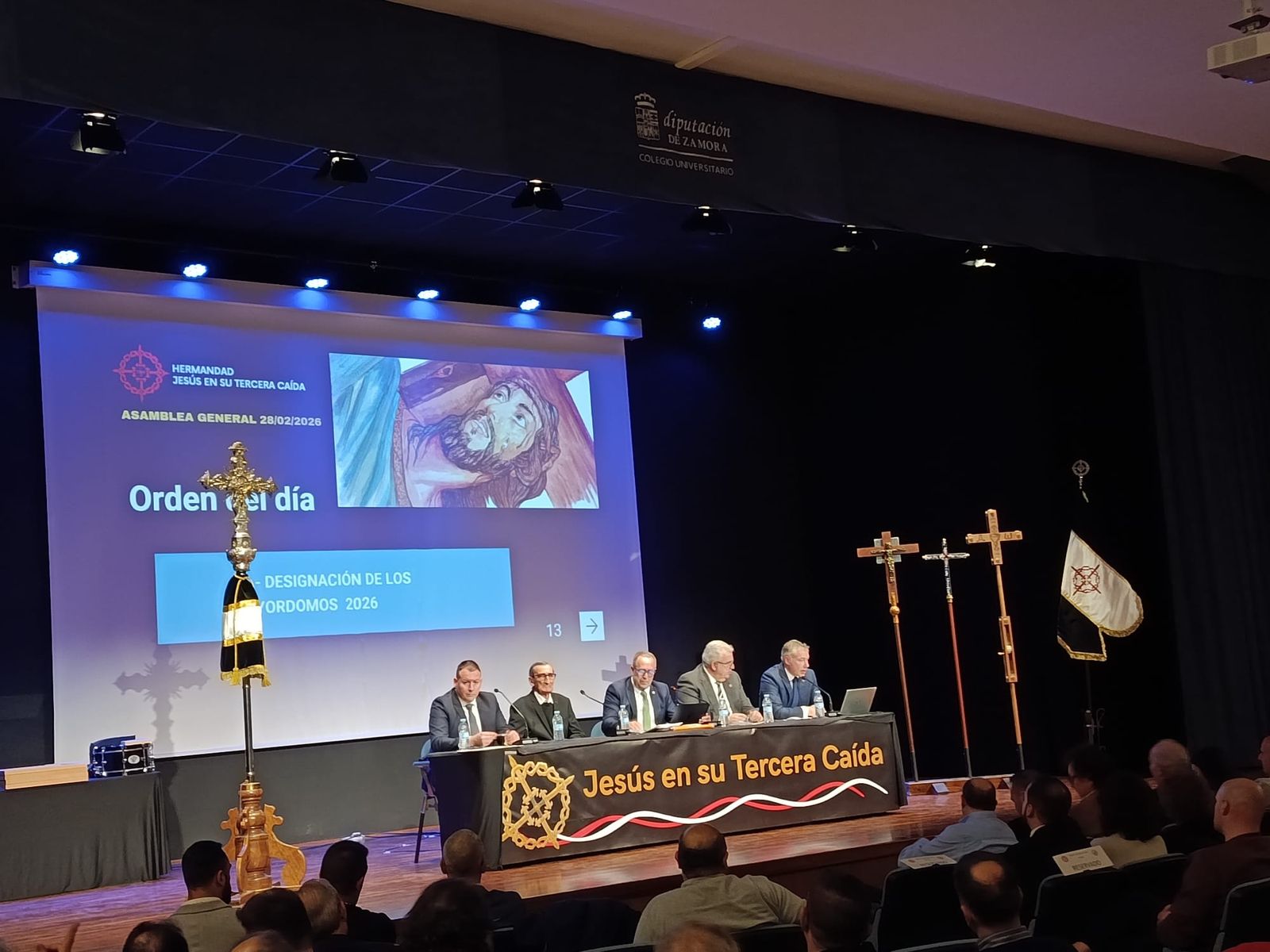 Asamblea Hermandad  Jesús en su Tercera Caída