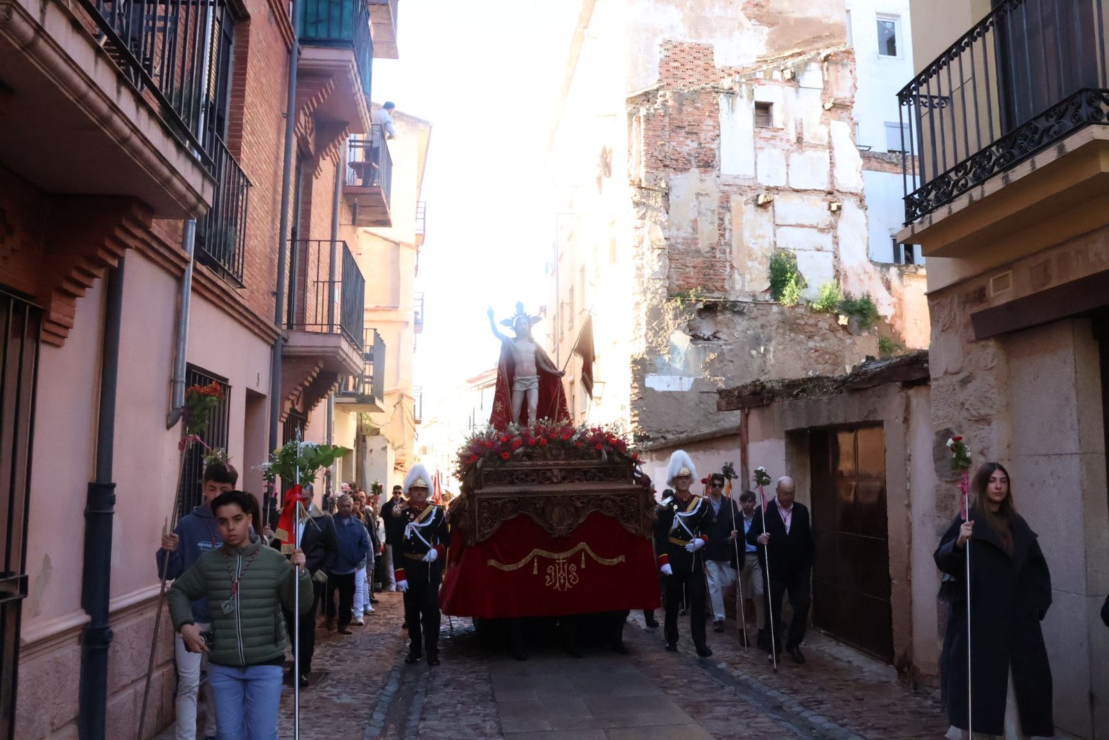 GALERÍA | Revive en imágenes la procesión de la Santísima Resurrección
