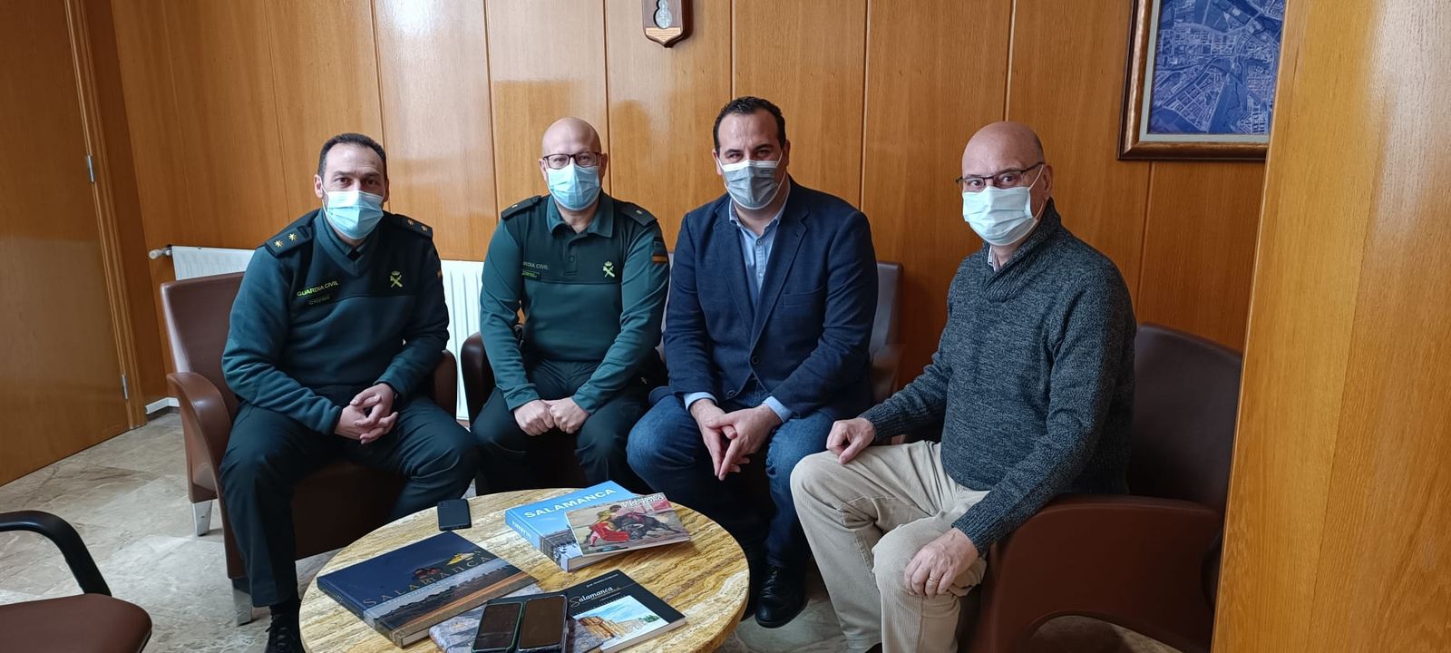 Visita Jefe Guardia Civil