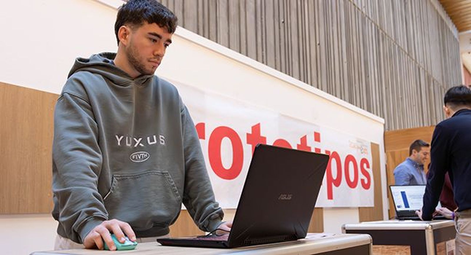 La Universidad de Salamanca impulsa la colaboración con empresas a través de la convocatoria Lanzadera Universitaria. Foto de archivo