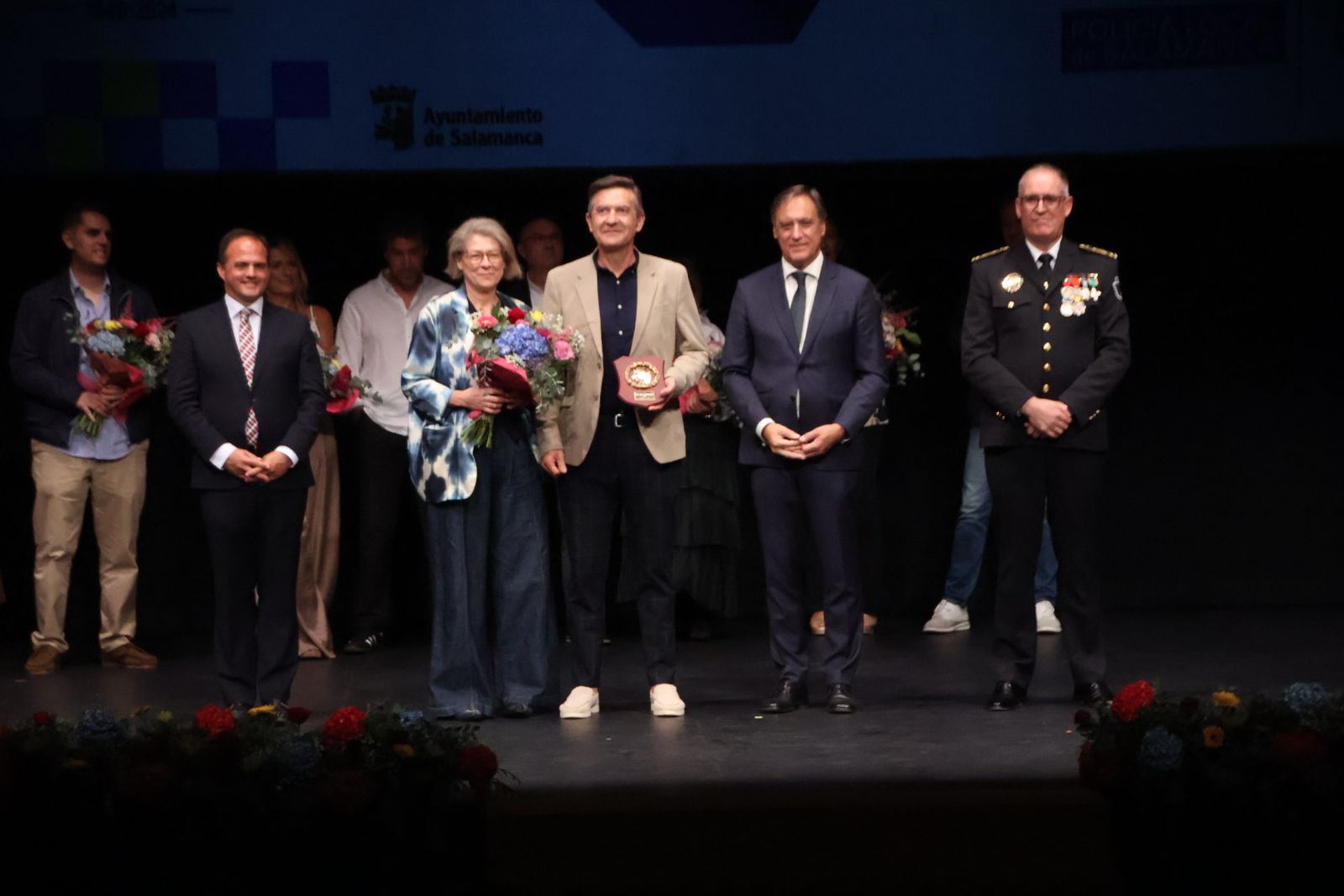 Día de la Policía Local en el Teatro Liceo