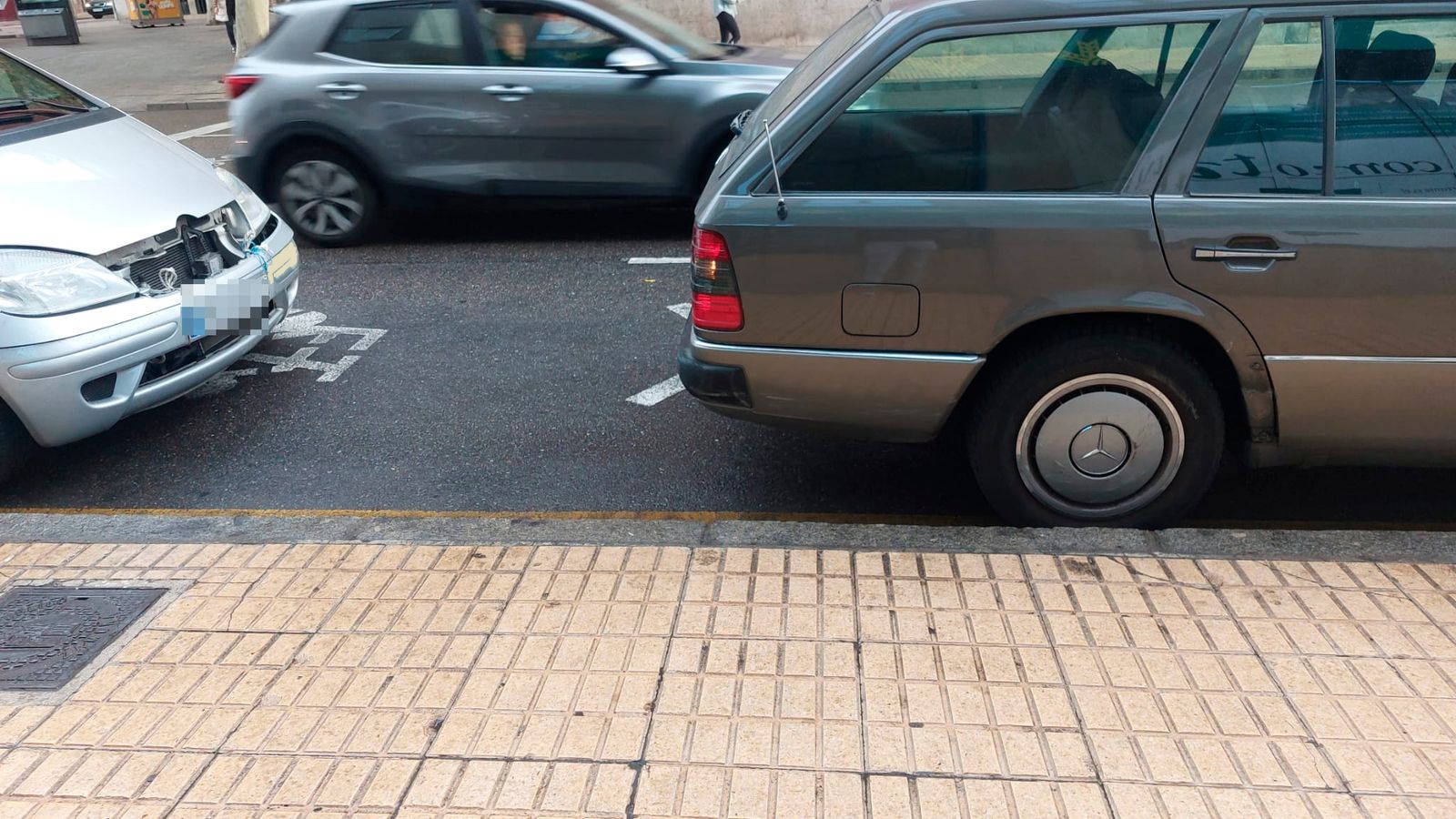 Accidente en Alfonso IX