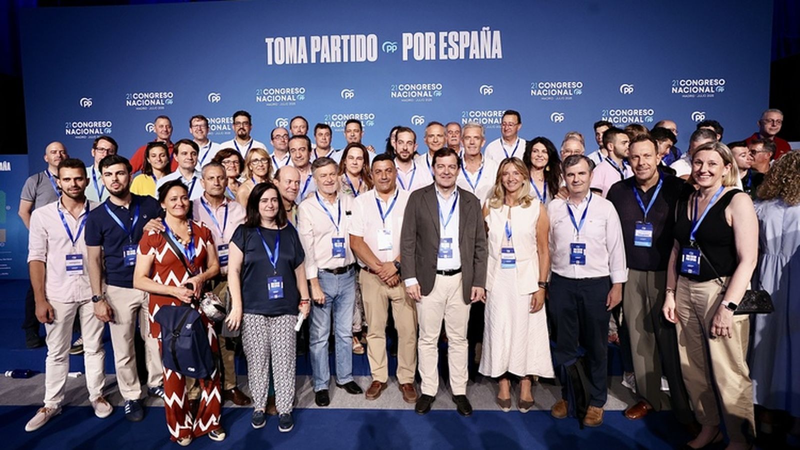 Delegaciones de CyL en el 21 Congreso Nacional del PP Delegaciones de CyL en el 21 Congreso Nacional del PP