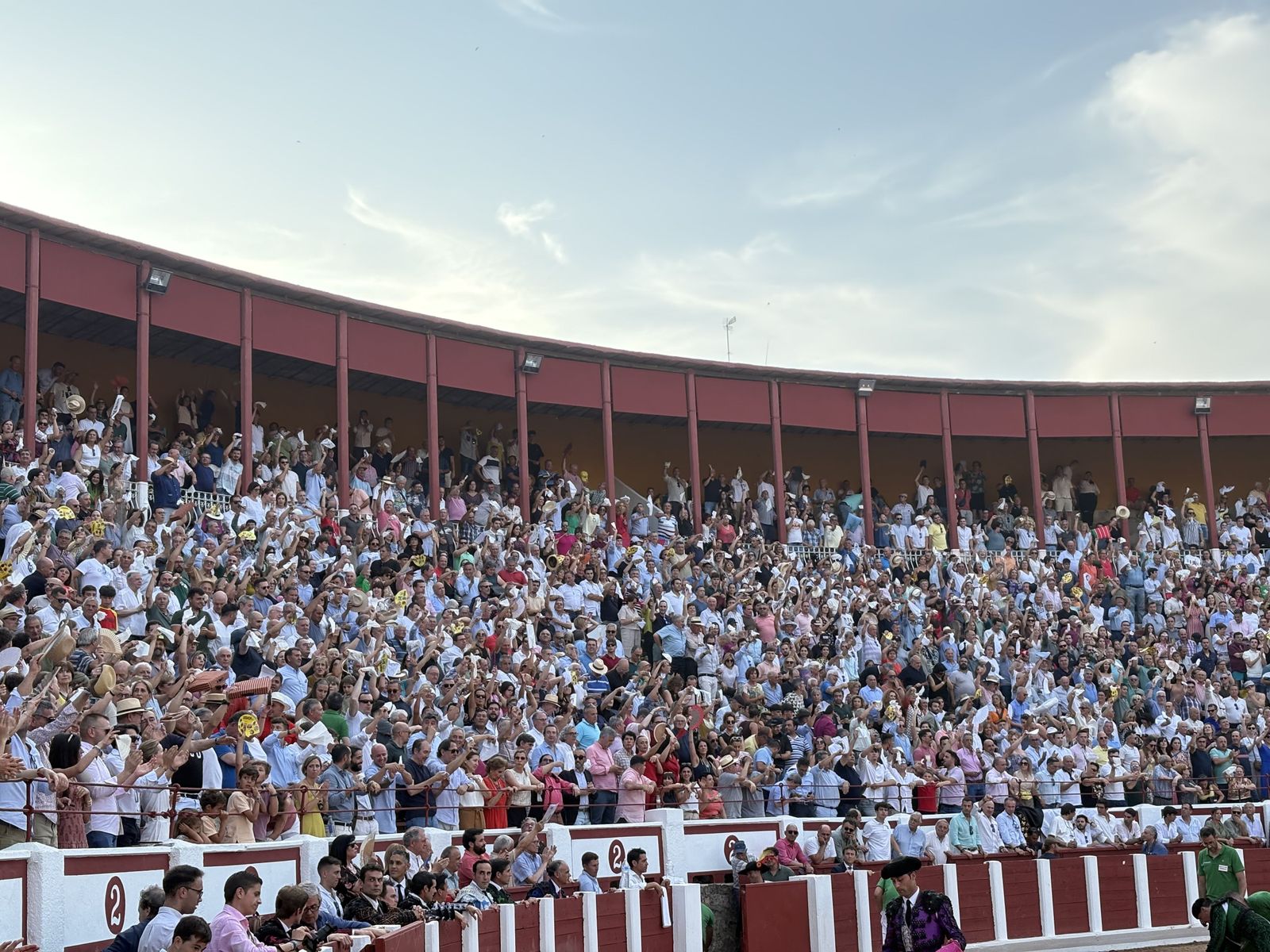 GALERÍA | Corrida de la Feria Taurina de San Pedro 2025