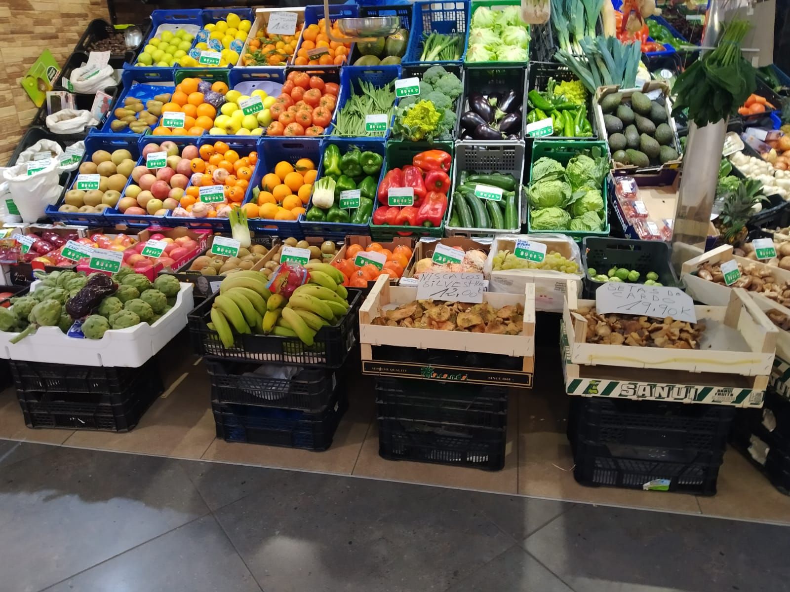 Frutas y verduras Frutas y verduras