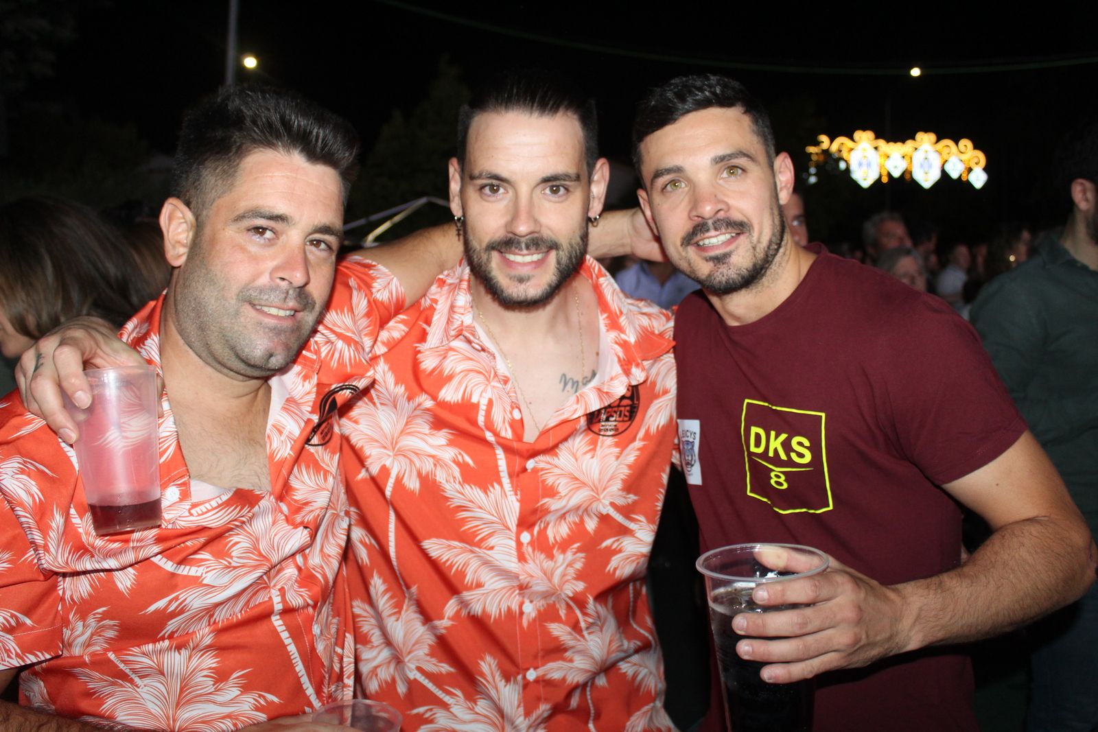 Salamanca de noche, sábado 23 de agosto