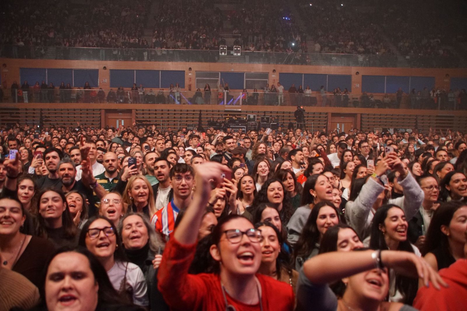 Dani Fernández arranca su gira ‘La Insurrección Tour’ con un concierto en Salamanca