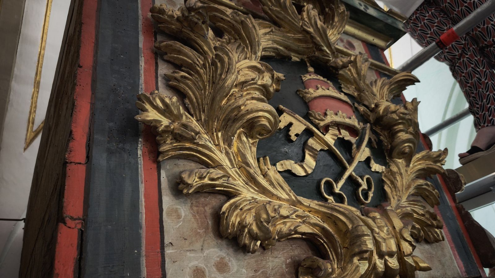 Restauración del órgano de la capilla de la Universidad de Salamanca Restauración del órgano de la capilla de la Universidad de Salamanca