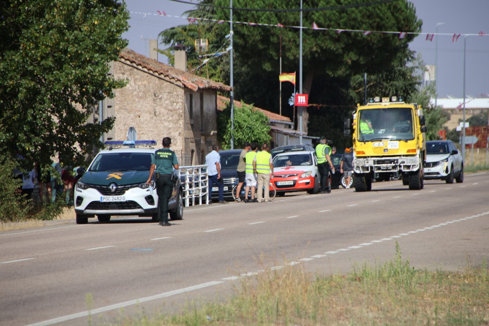 El incendio de Cipérez (IGR2) llega hasta Cerezal de Puertas