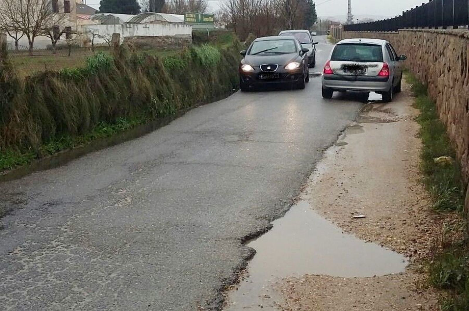 Foto camino de Los Frailes