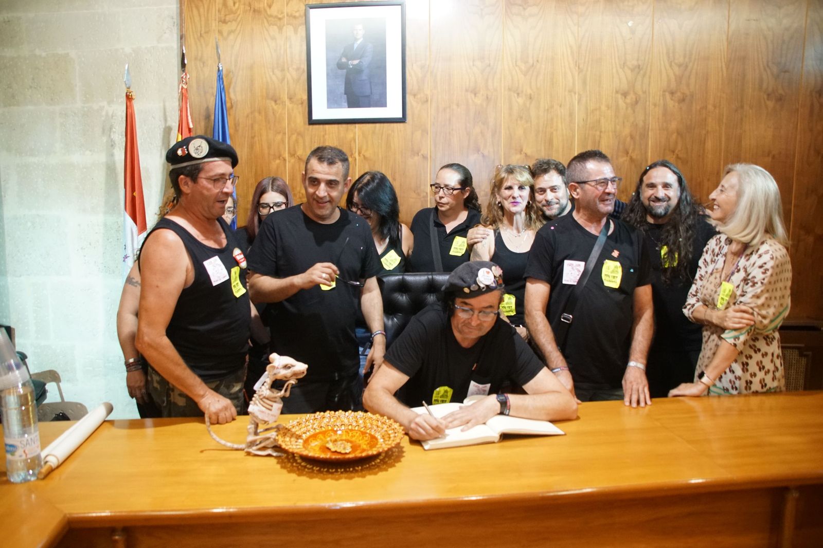 Pregón de fiestas de 'Los Vikis' en Alba de Tormes