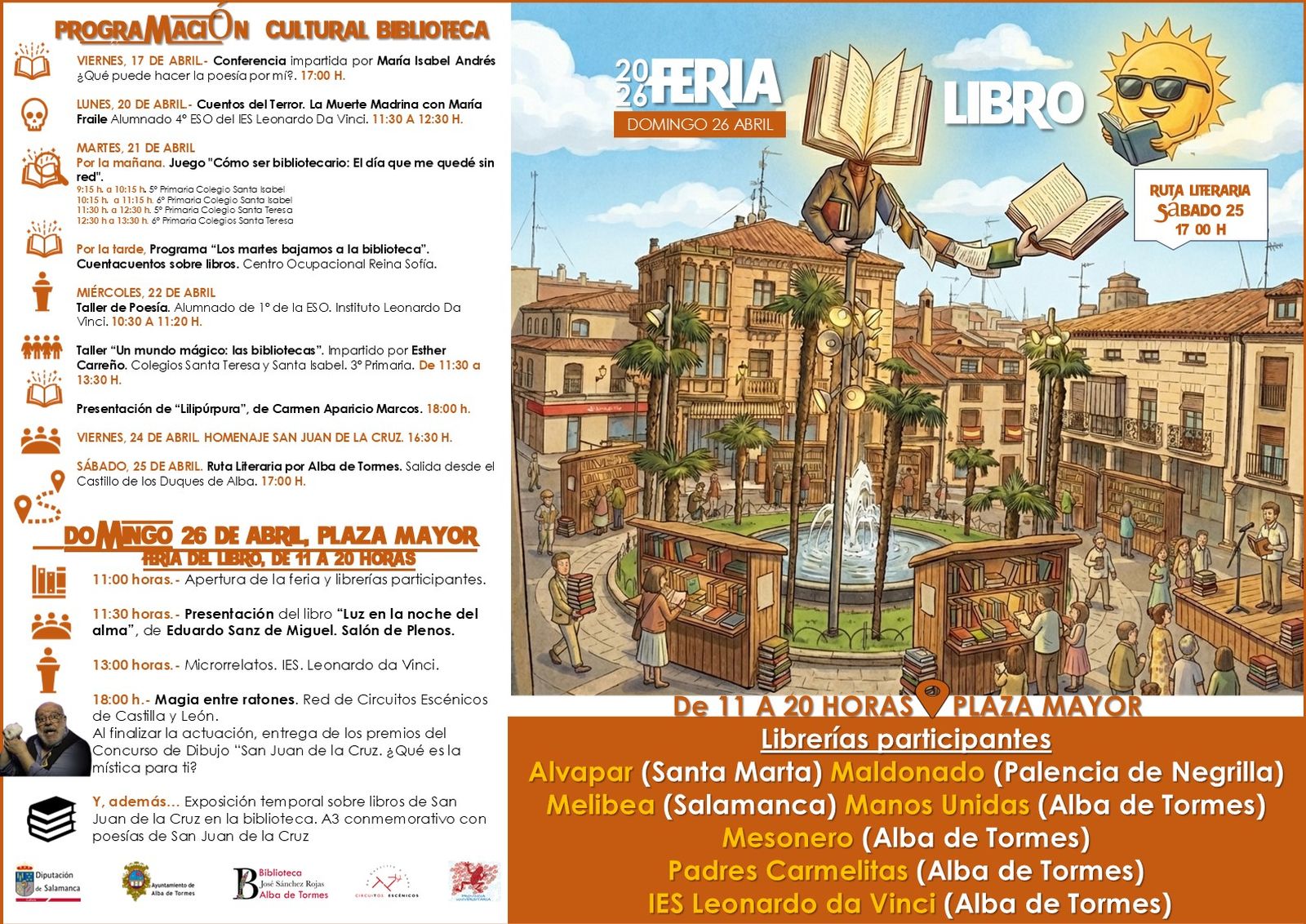 Día del Libro de Alba de Tormes