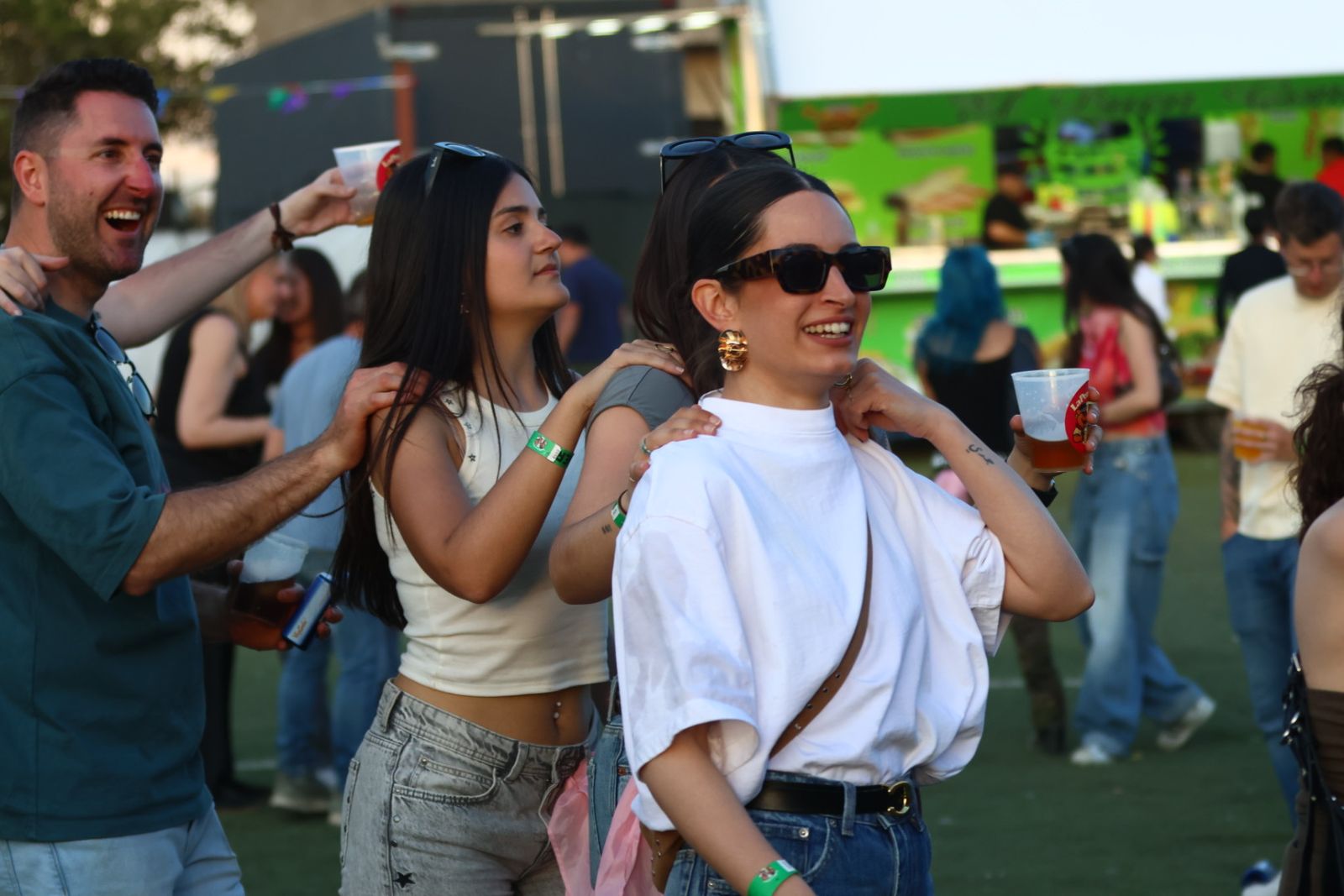 Salamanca de noche, sábado 18 de abril