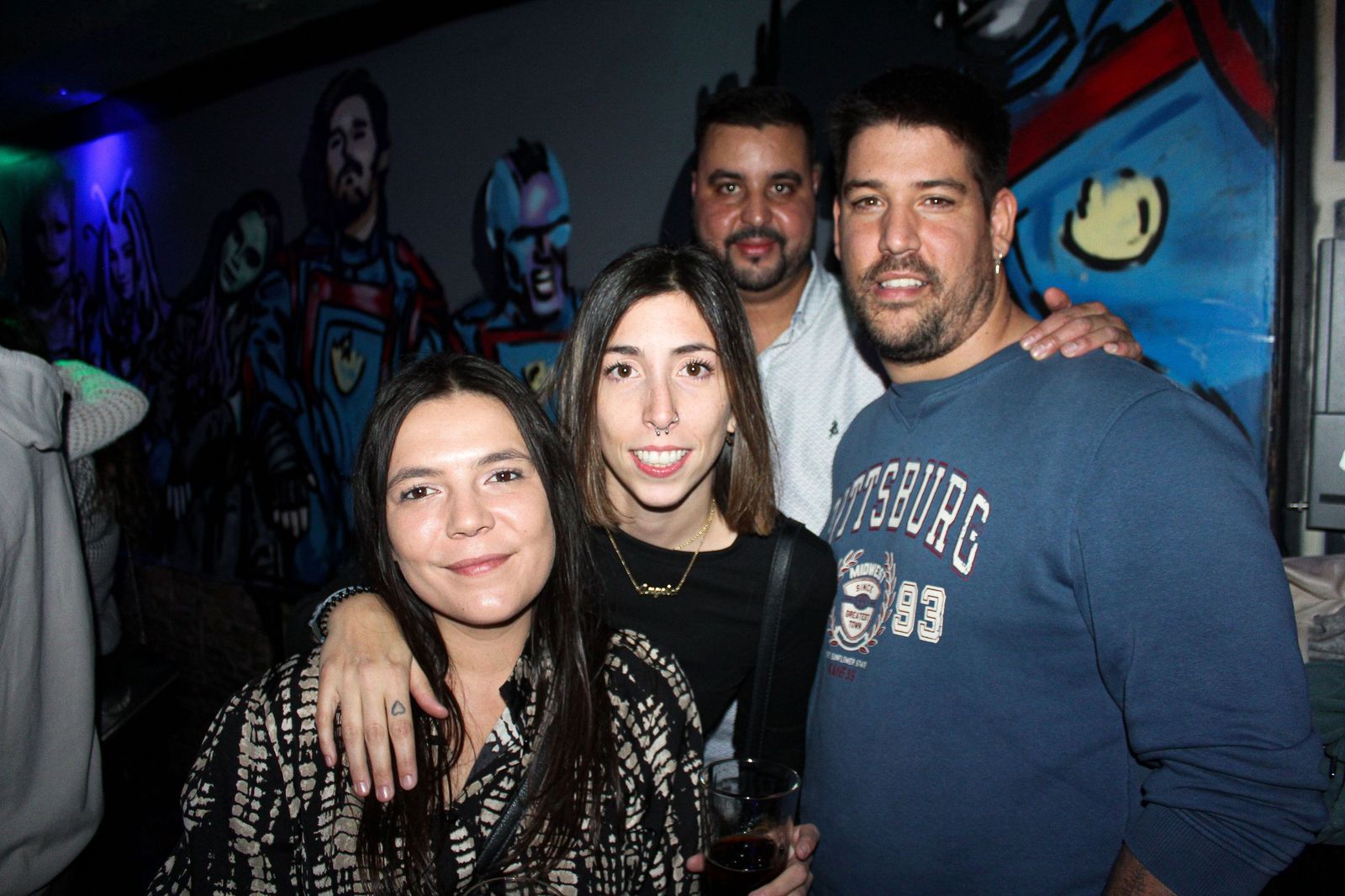 Salamanca de noche, sábado 18 de octubre