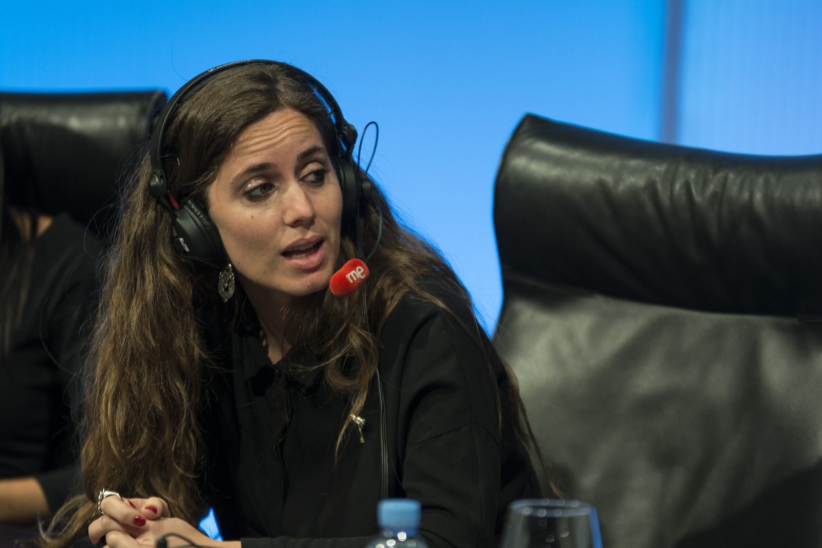 La periodista Nuria Tesón