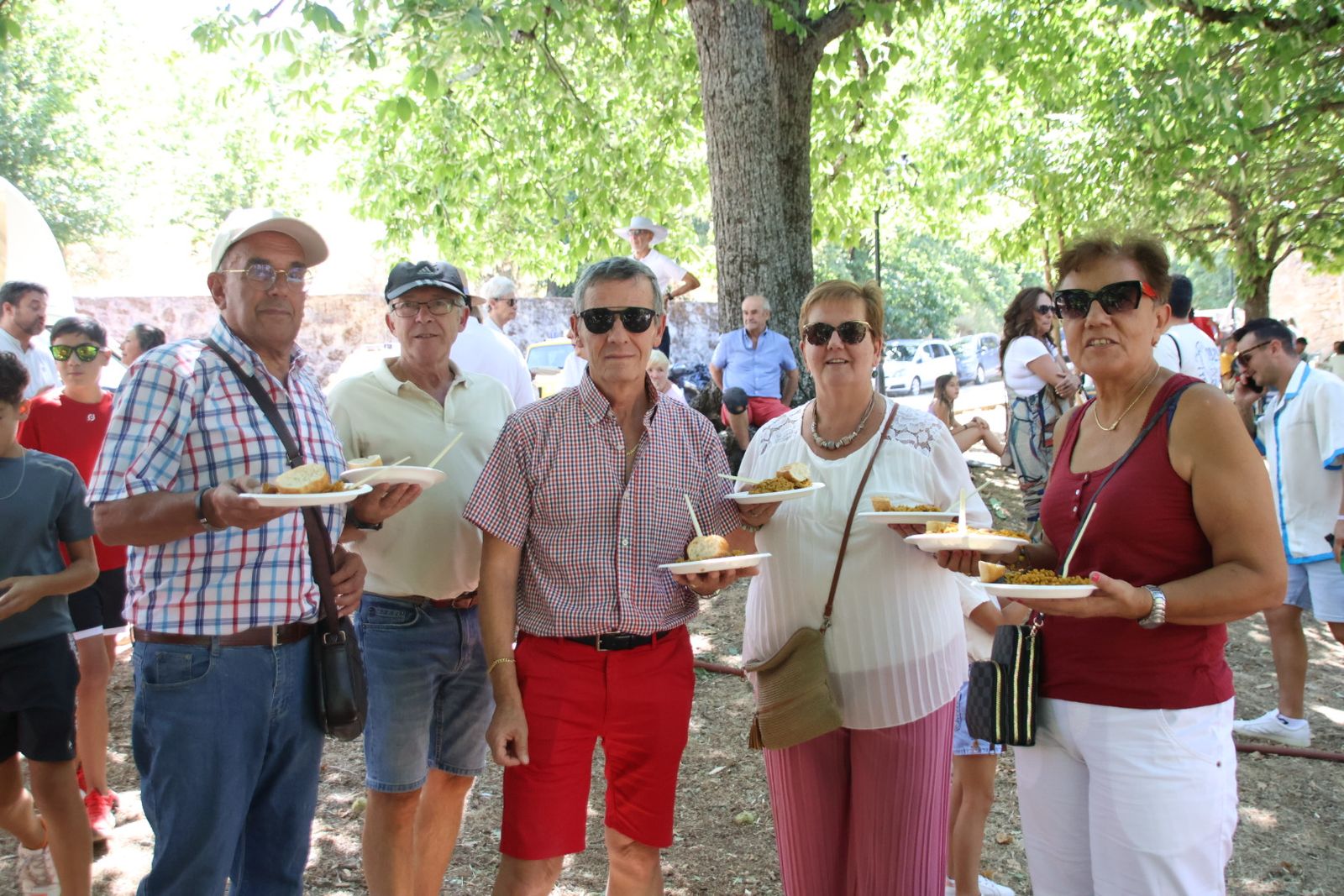 Béjar, paella solidaria en El Castañar