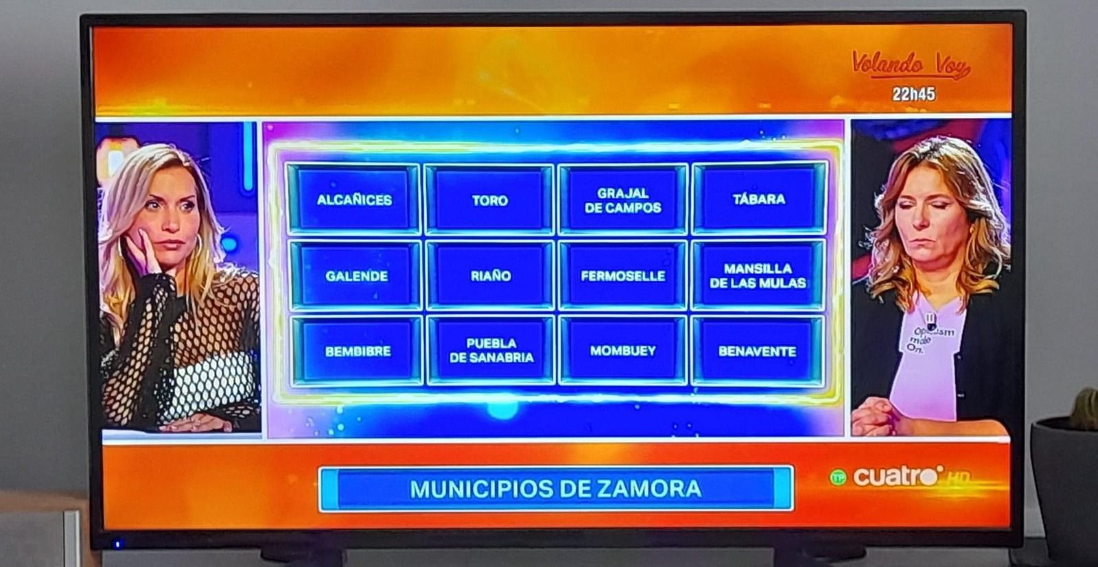 Zamora, presente en Alta Tensión