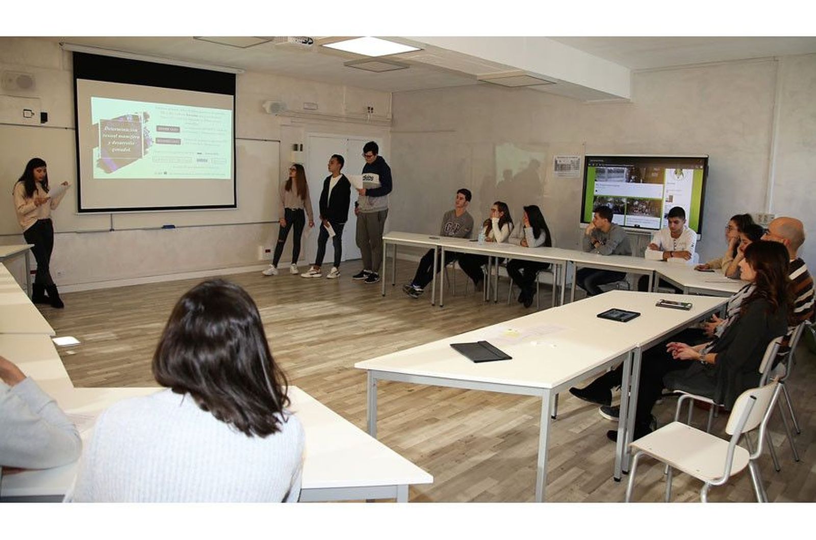 Experiencia Innovación Docente en IES Los Sauces 01