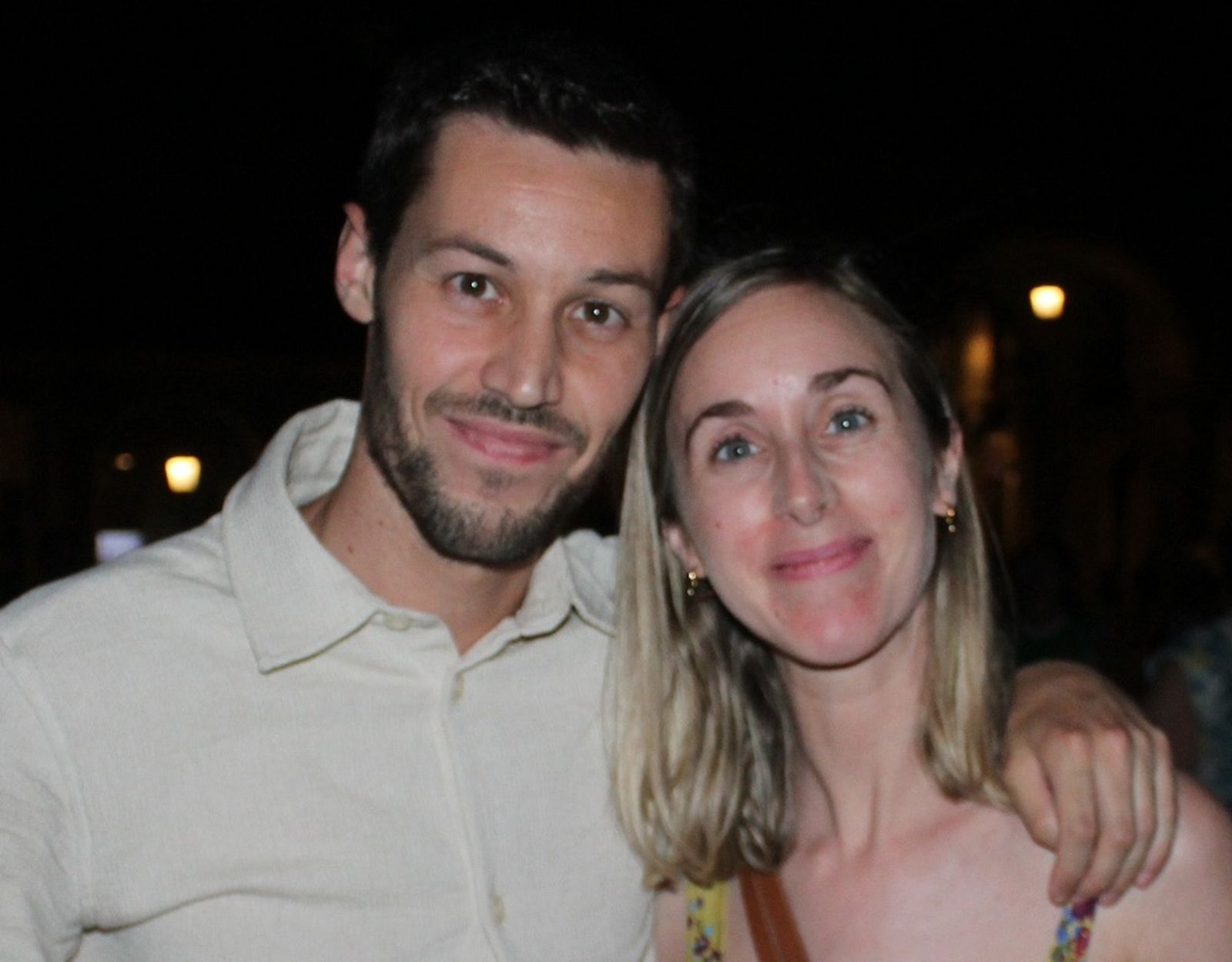 Salamanca de noche, sábado 30 de agosto