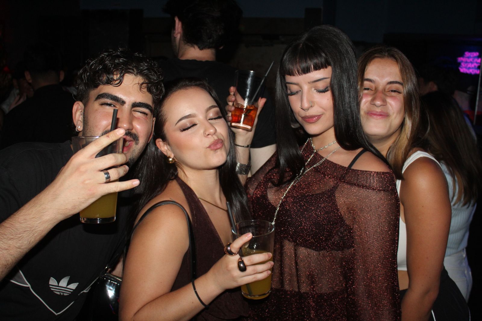 Salamanca de noche, sábado 13 de julio