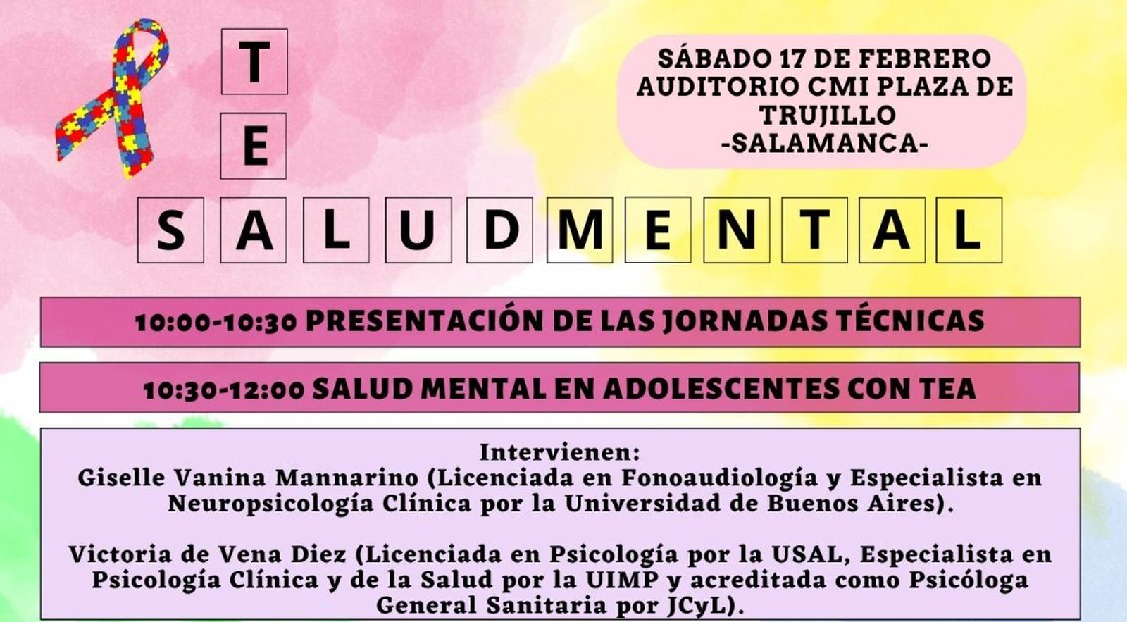 Jornadas de concienciación sobre el Día Internacional del Síndrome del Asperger Jornadas de concienciación sobre el Día Internacional del Síndrome del Asperger