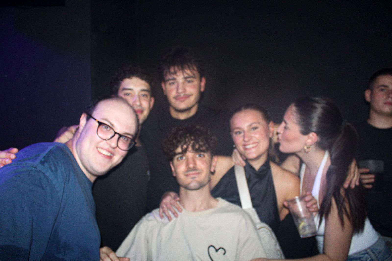 Salamanca de noche, sábado 18 de octubre