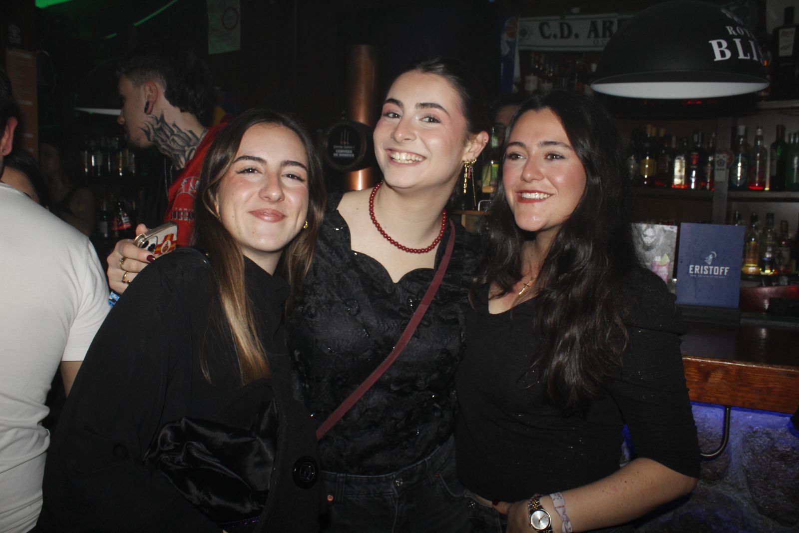 Salamanca de noche, viernes 6 de marzo