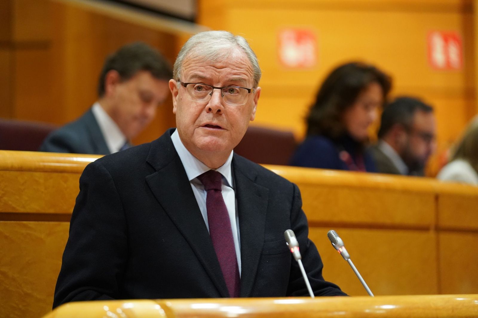 El senador del GPP, Antonio Silván