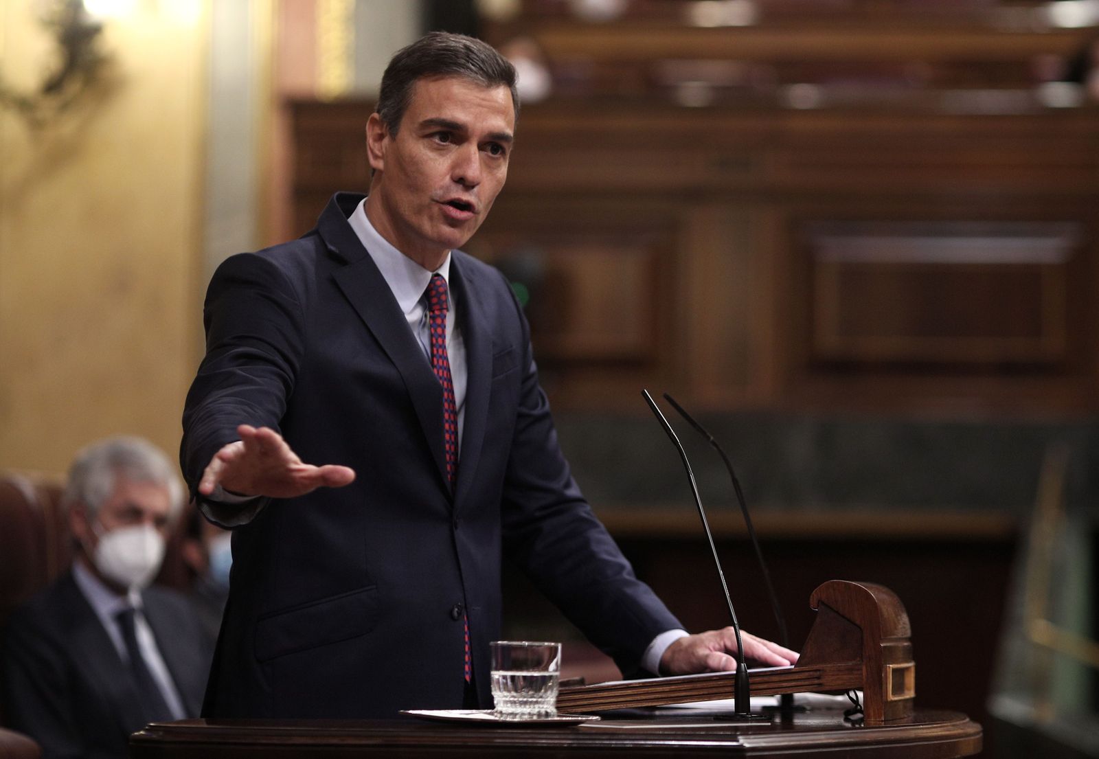 El presidente del Gobierno, Pedro Sánchez. | FOTO: EUROPA PRESS