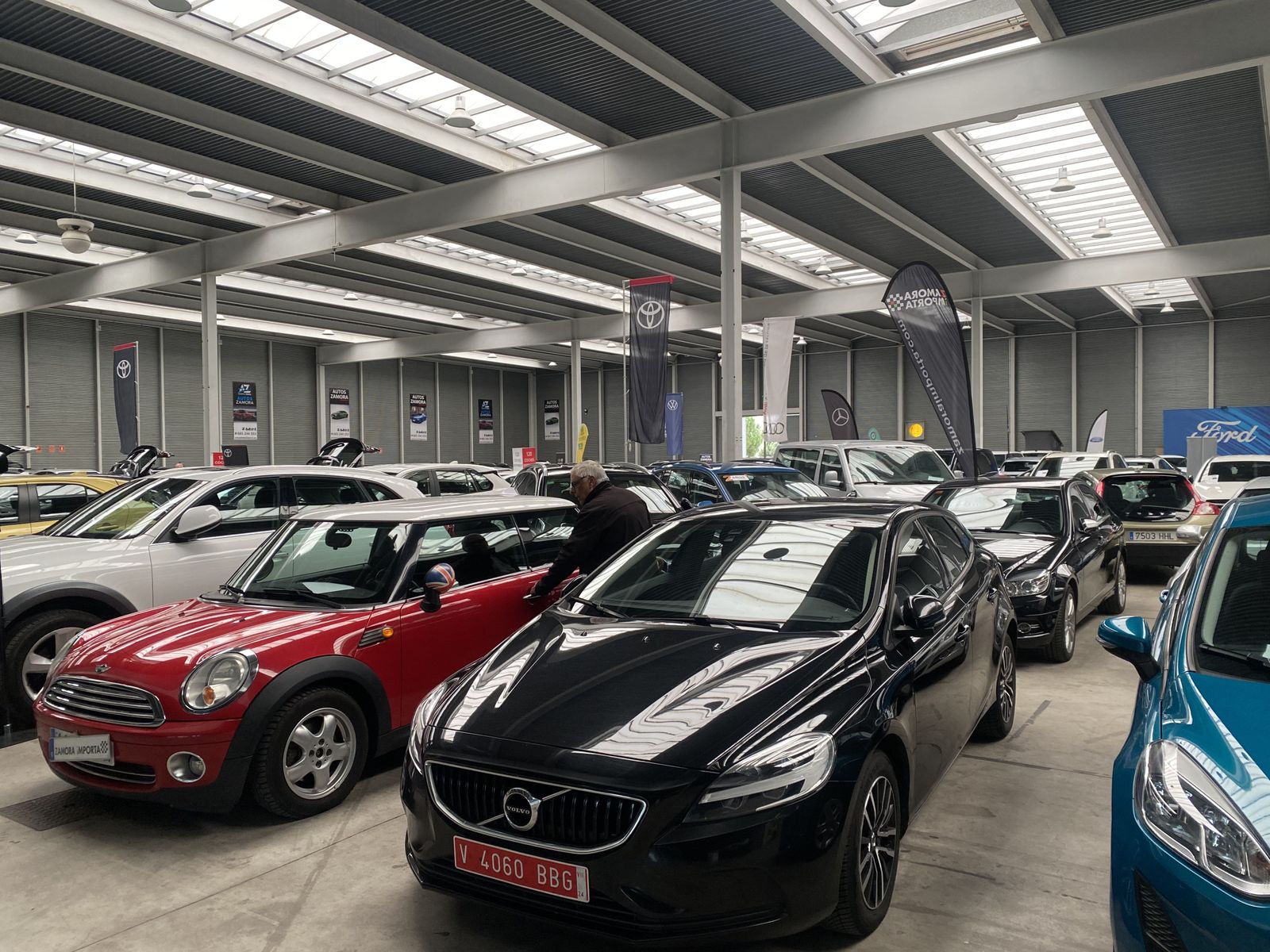 Feria del Automóvil en IFEZA