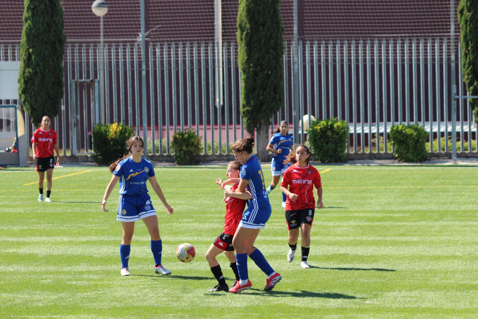 Salamanca Fútbol Femenino – Olímpico de León B
