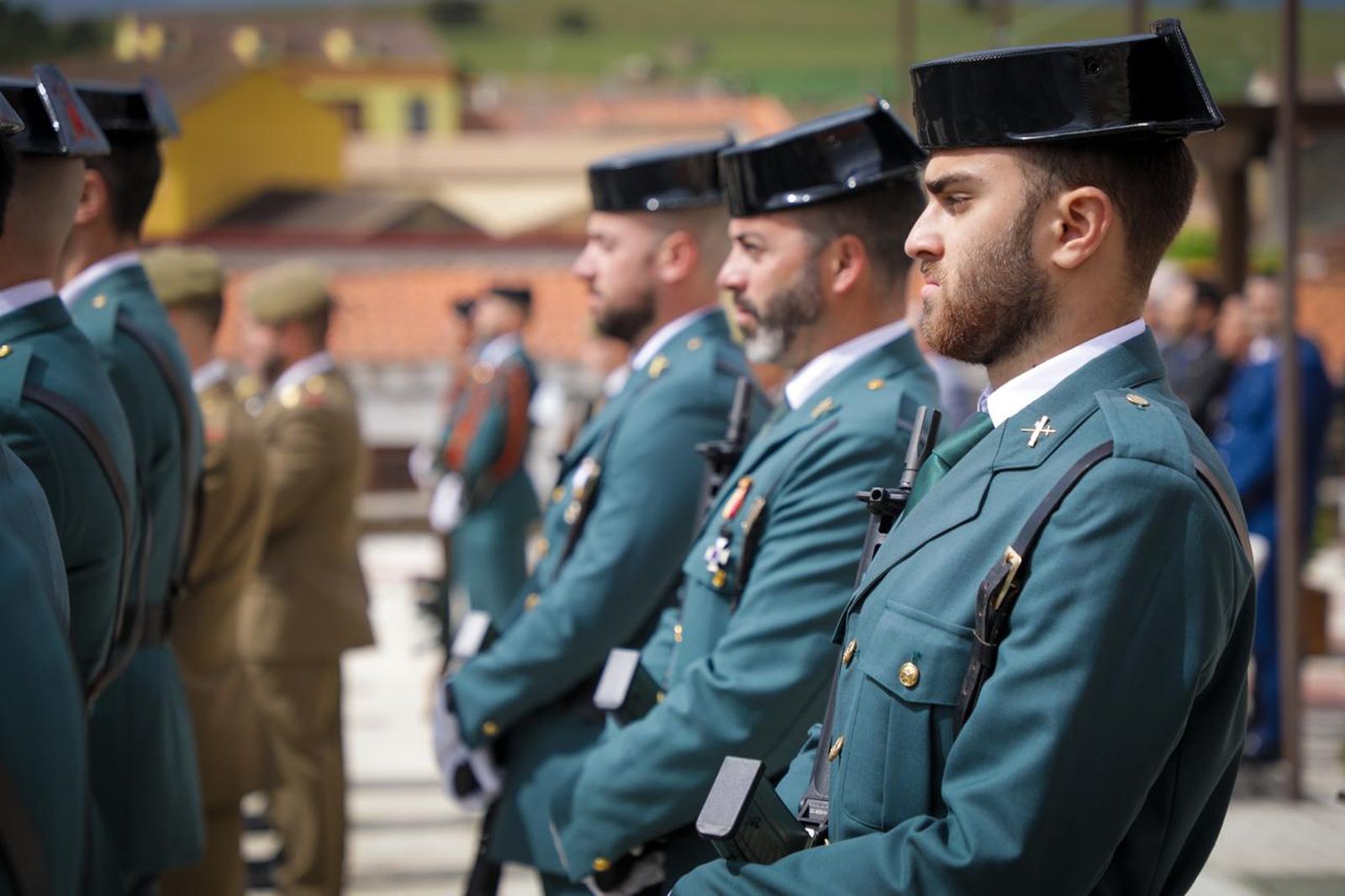 La Guardia Civil pone en valor en Galisdute los 182 años de su Fundación