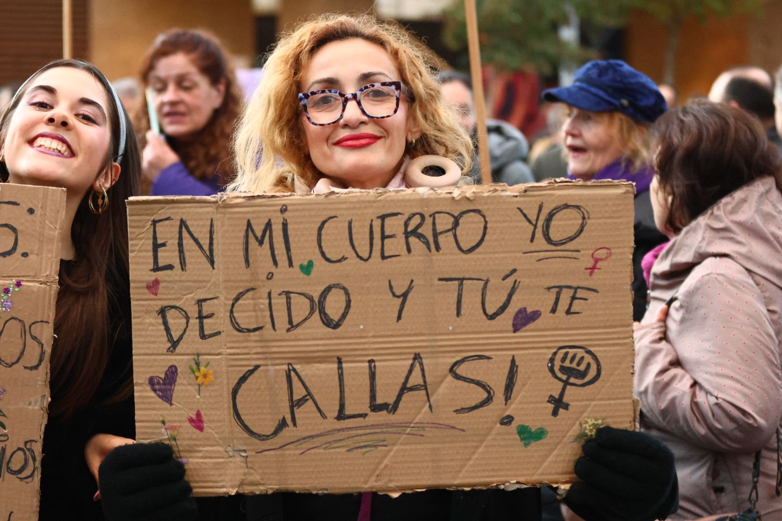 Manifestación por el 8M en Salamanca