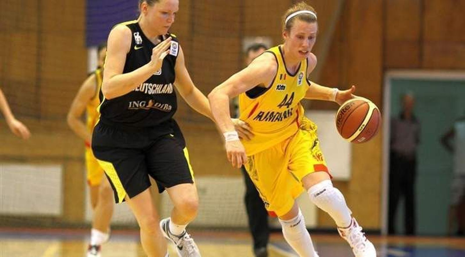 Vitola y Marginean se despiden del Eurobasket