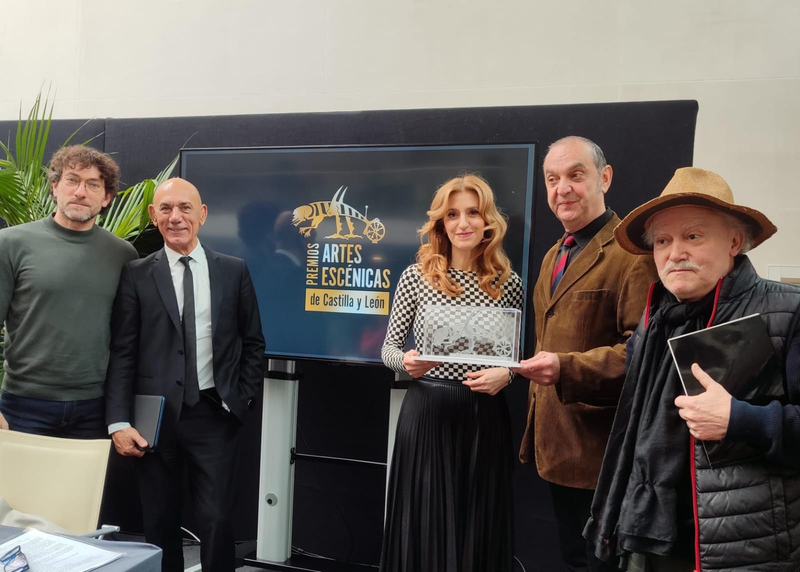 Presentación Premios Artes Escénicas de Castilla y León. Foto Comunicación JCyL