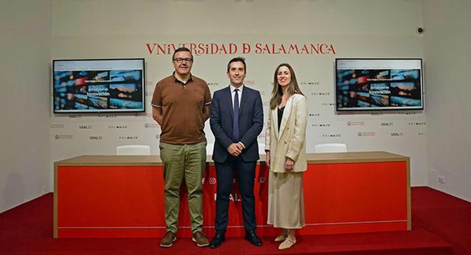 La USAL lanza una nueva plataforma para impulsar la visibilidad de las acciones de transferencia e innovación del profesorado La USAL lanza una nueva plataforma para impulsar la visibilidad de las acciones de transferencia e innovación del profesorado