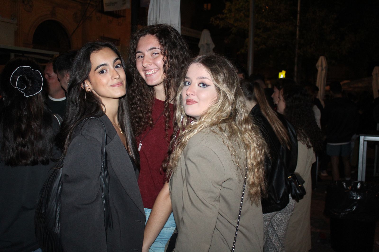 Los salmantinos llenan las casetas de la Feria de Día en la tarde-noche de este sábado