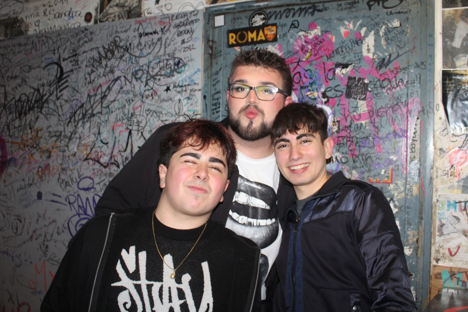 Salamanca de noche, jueves 5 de febrero