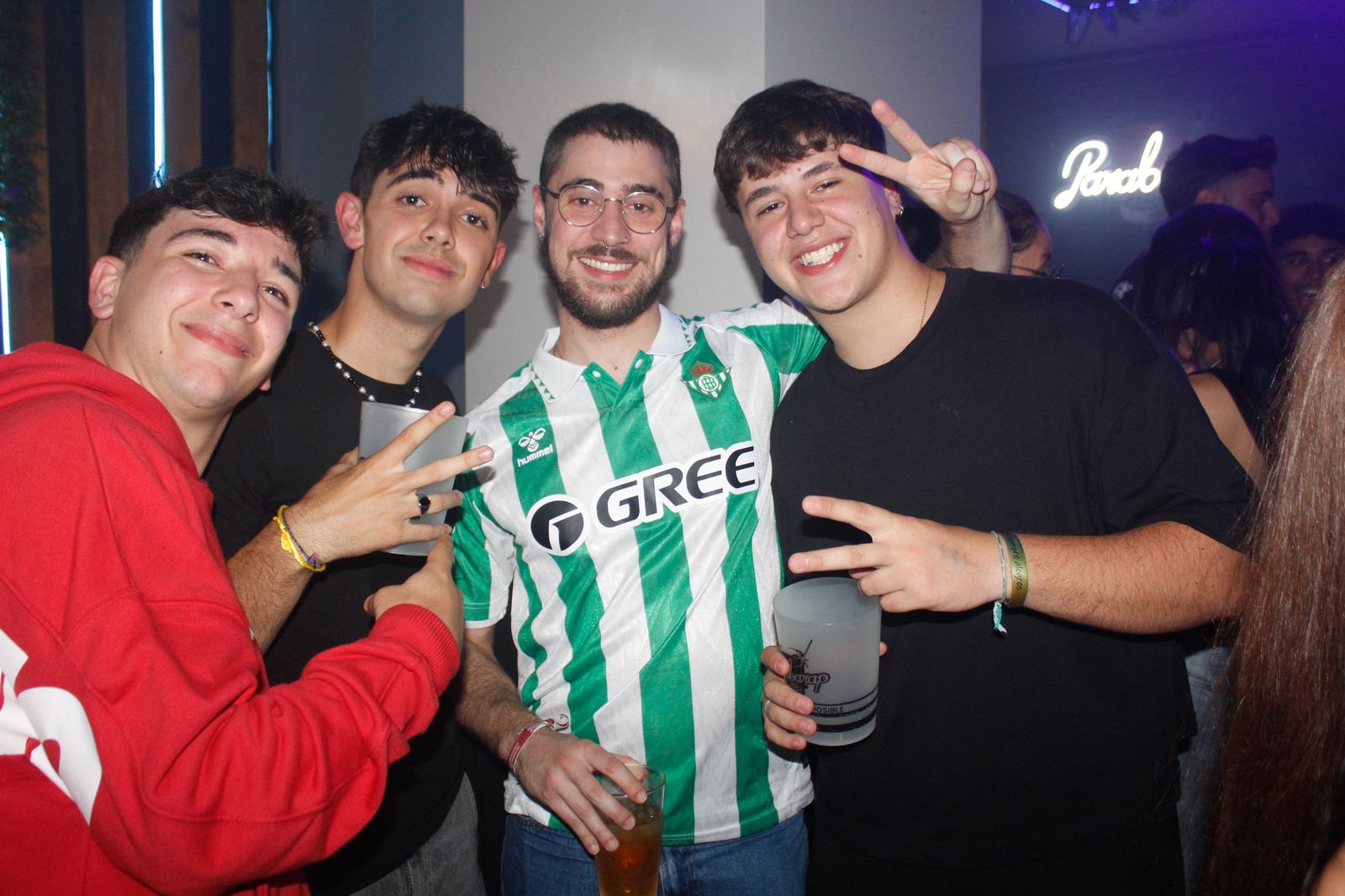 Salamanca de noche, viernes 3 de octubre