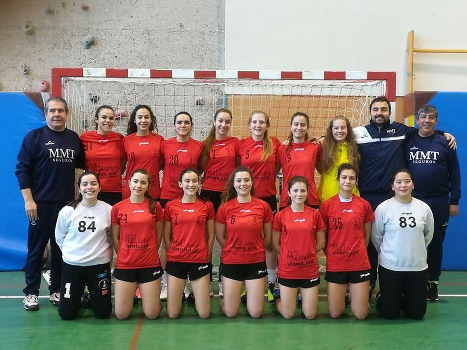 Juveniles Balonmano Zamora