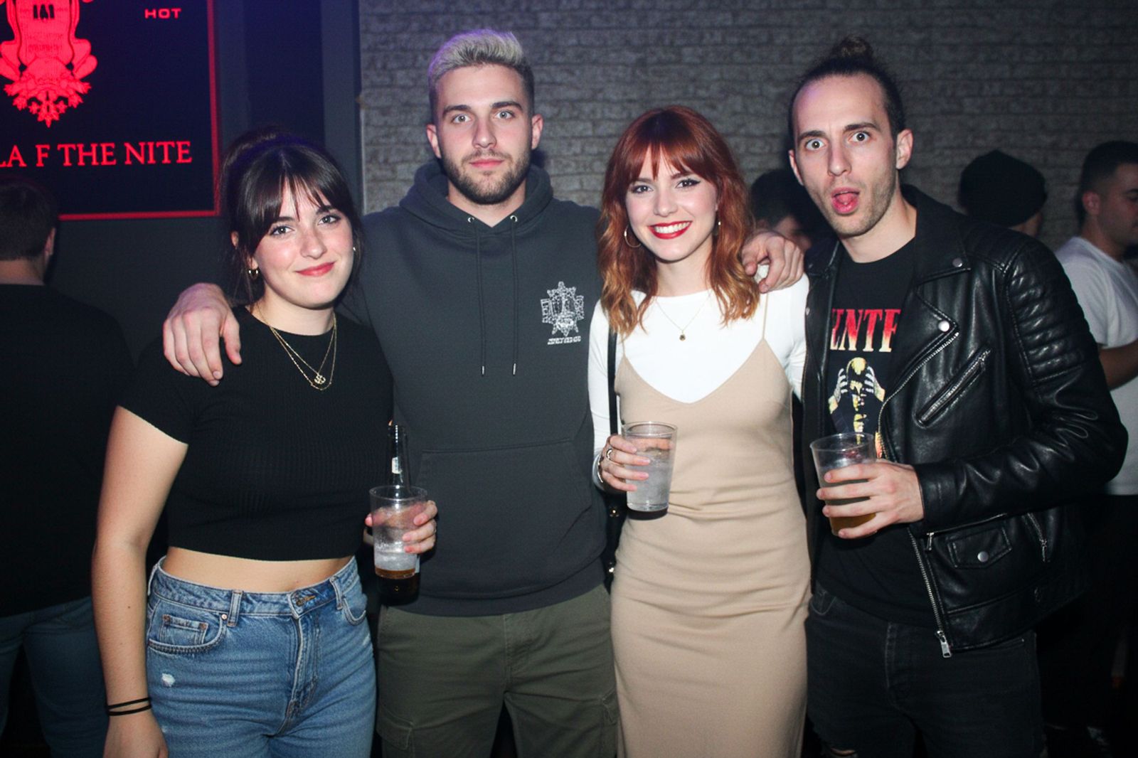 Salamanca de noche, sábado 1 de noviembre