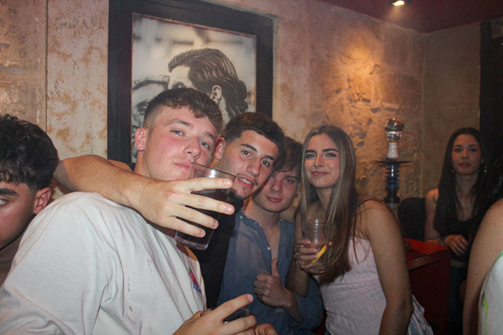 Salamanca de noche, jueves 23 de octubre