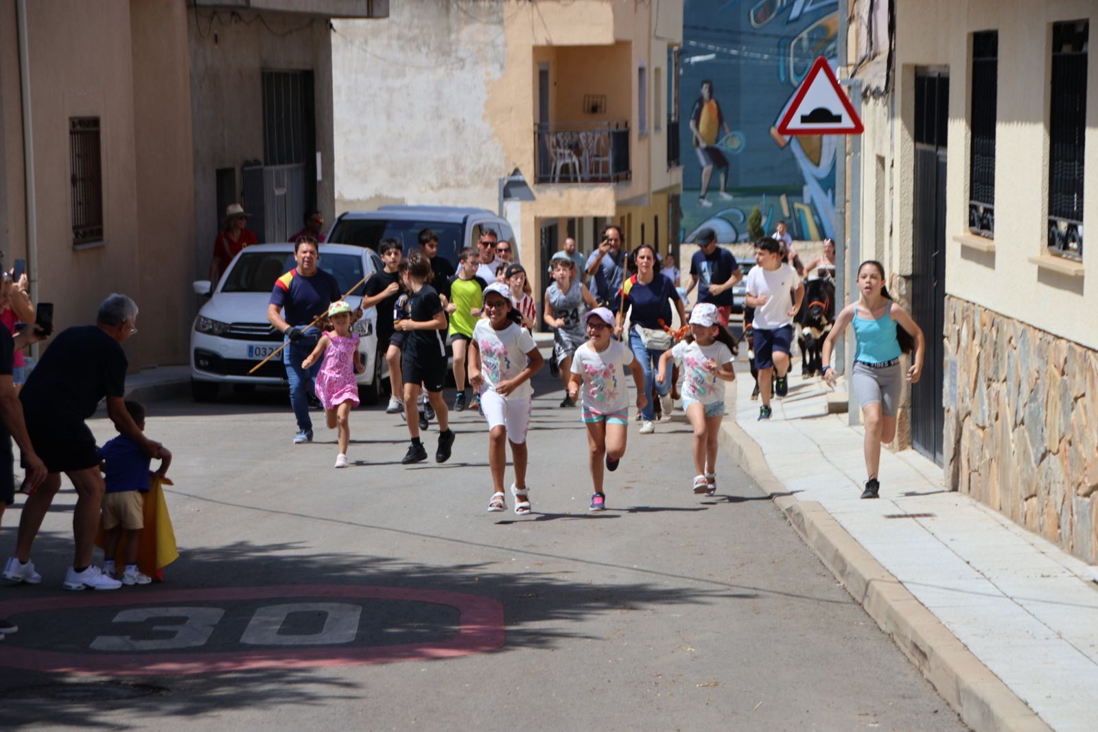 Castellanos de Villiquera, encierro infantil