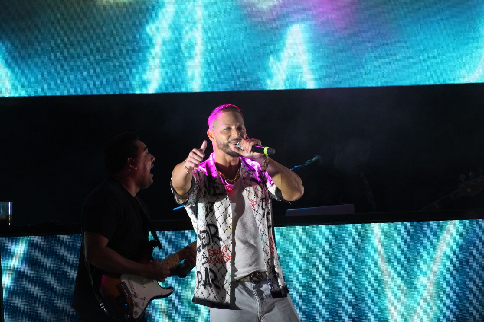 Concierto Nino Vargas. Valdelosa